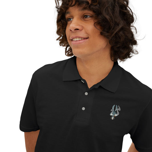 Carrot King Men's Piqué Polo