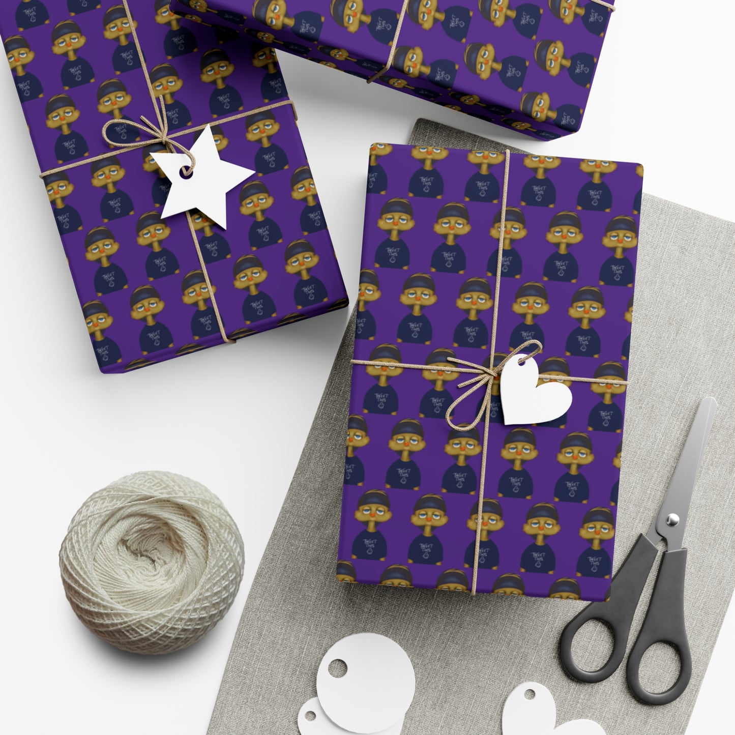 Tweet This Gift Wrap Papers