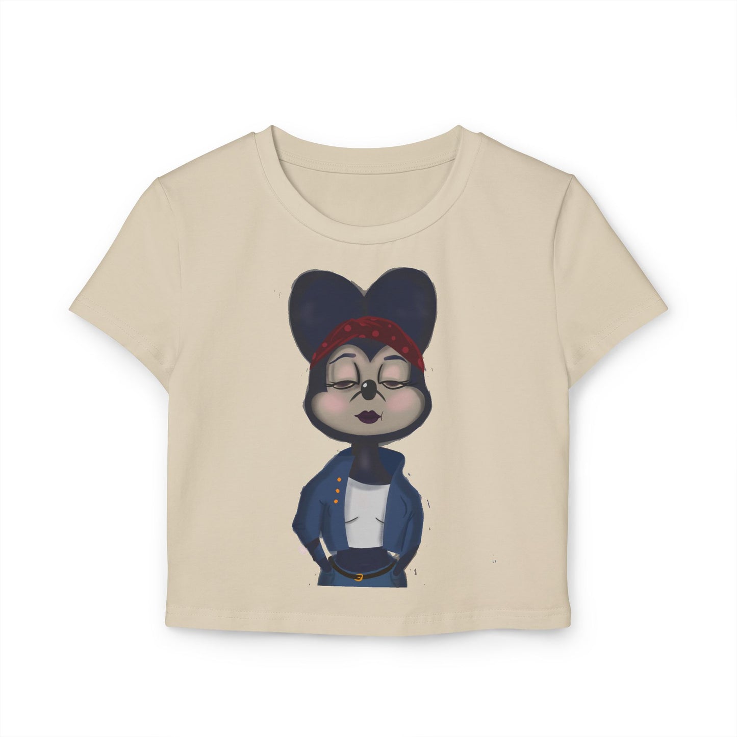 Weeny Mischief Women's Baby Tee