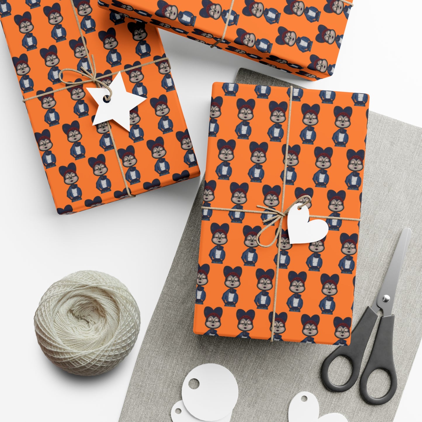 Weeny Mischief Gift Wrap Papers