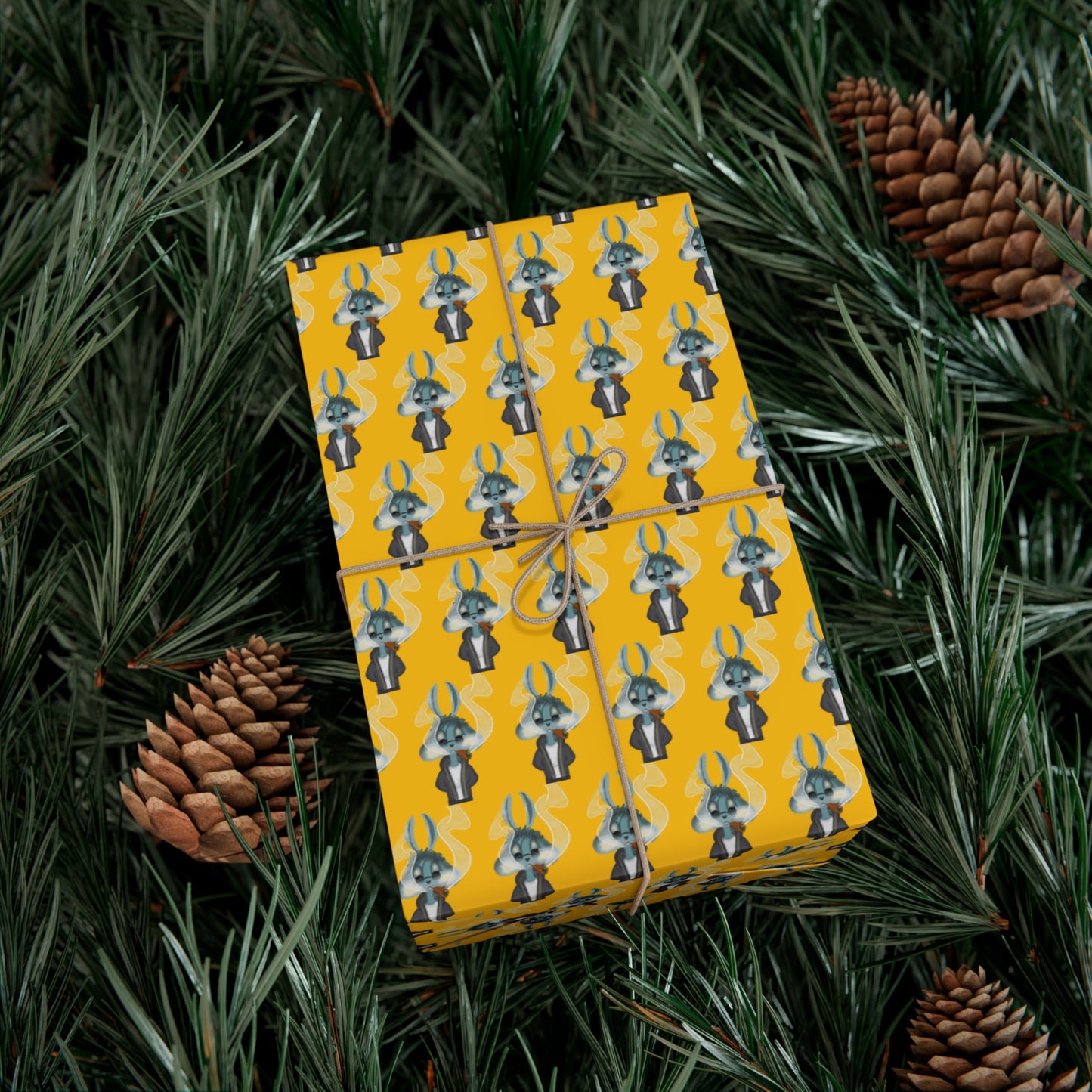 Carrot King Gift Wrap Papers