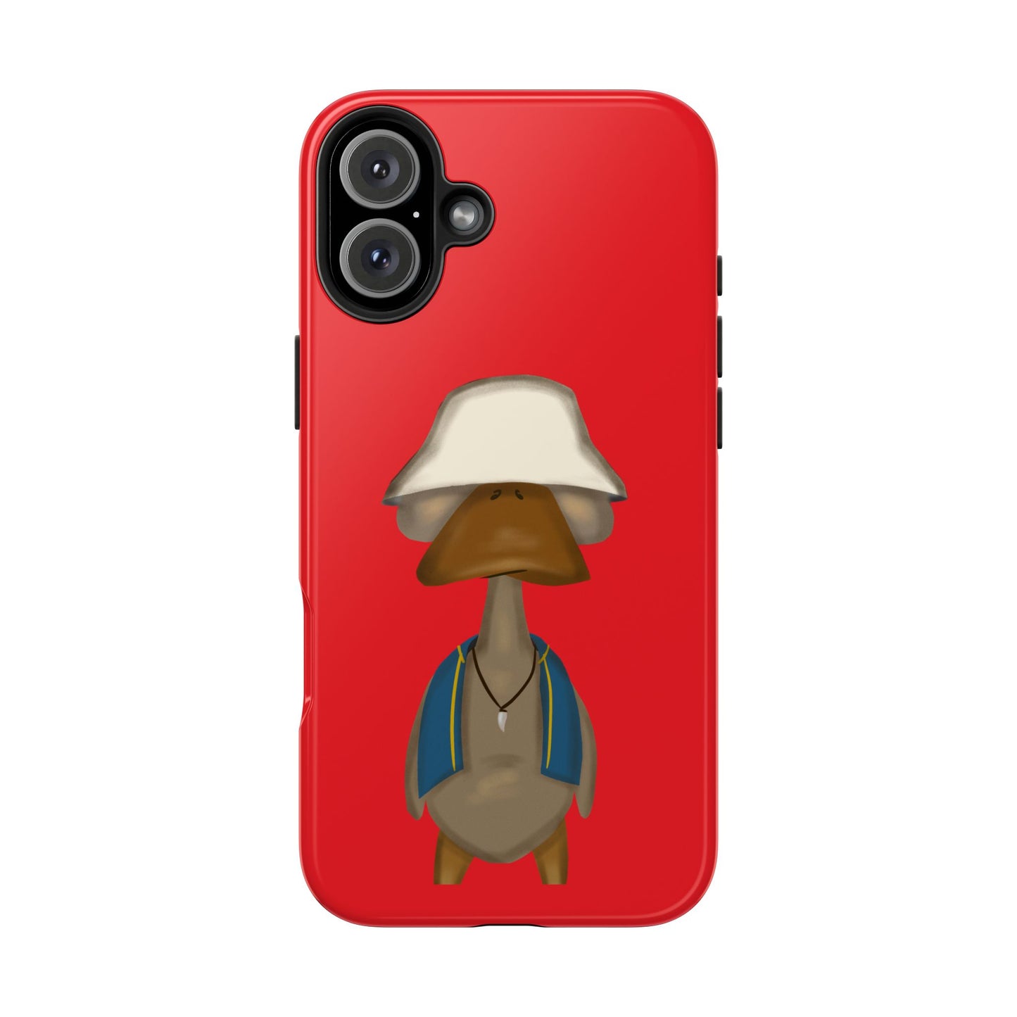 Rebel Quack Tough Phone Cases