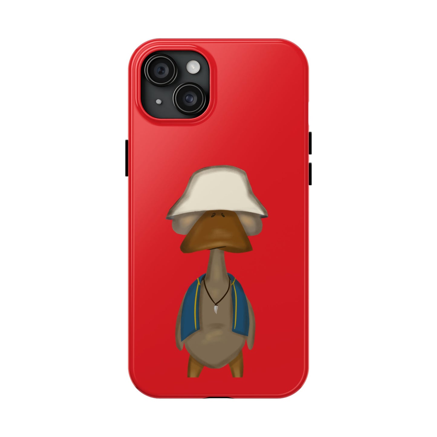 Rebel Quack Tough Phone Cases