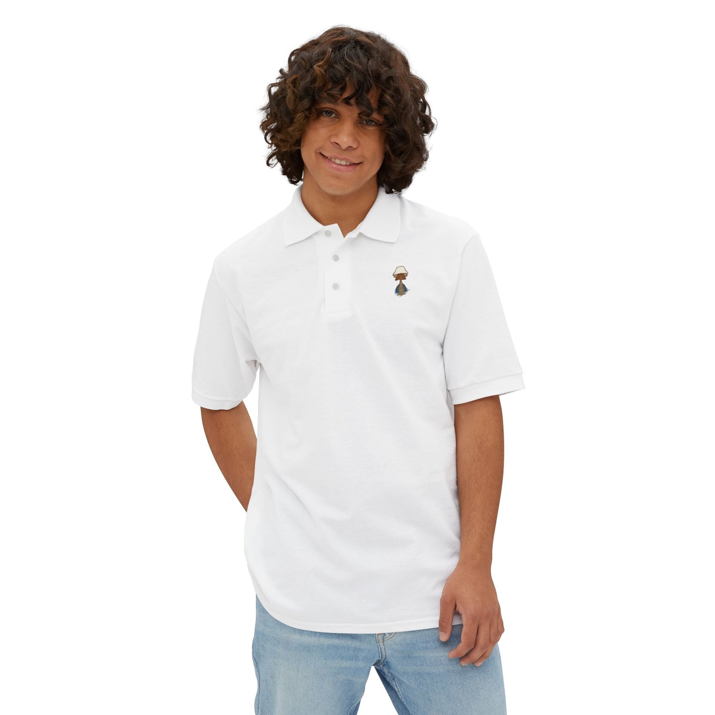 Rebel Quack Men's Piqué Polo