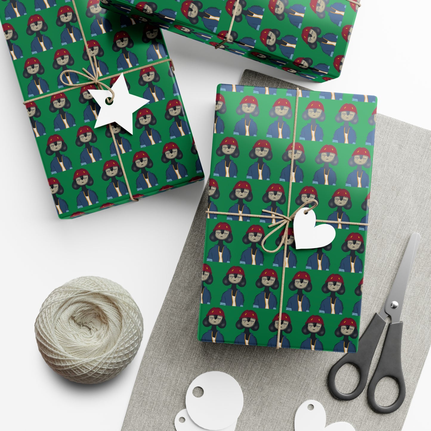 DJ Mick Gift Wrap Papers