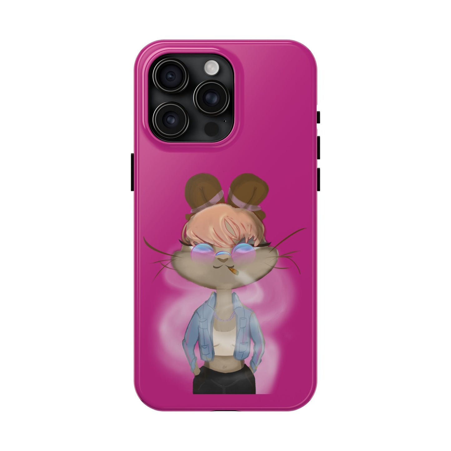 Blaze Buns Tough Phone Cases