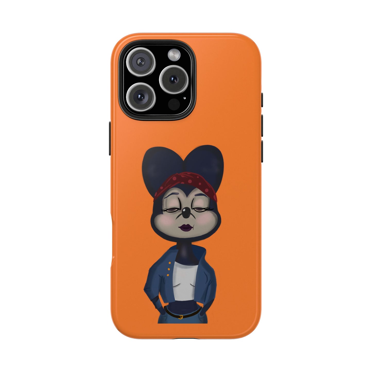 Weeny Mischief Tough Phone Cases