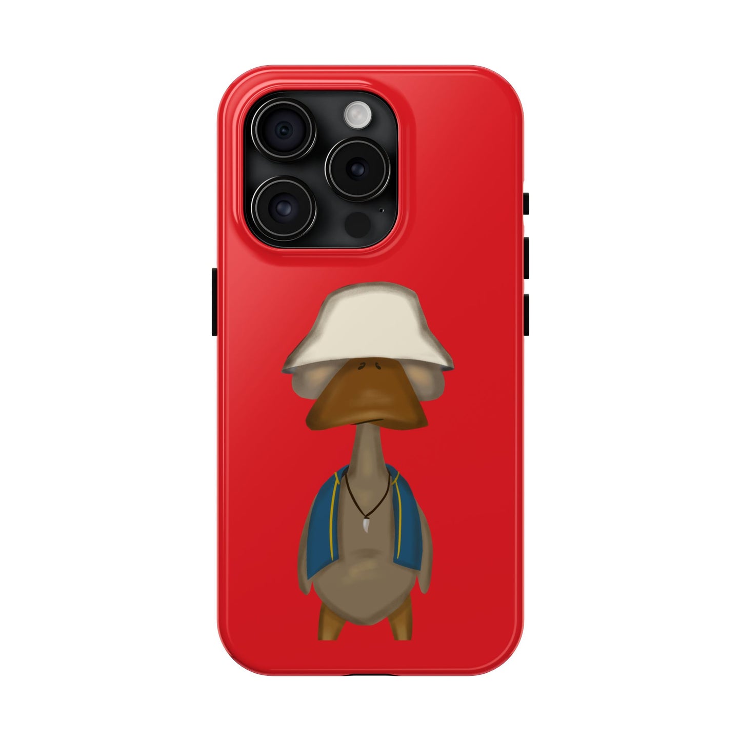 Rebel Quack Tough Phone Cases