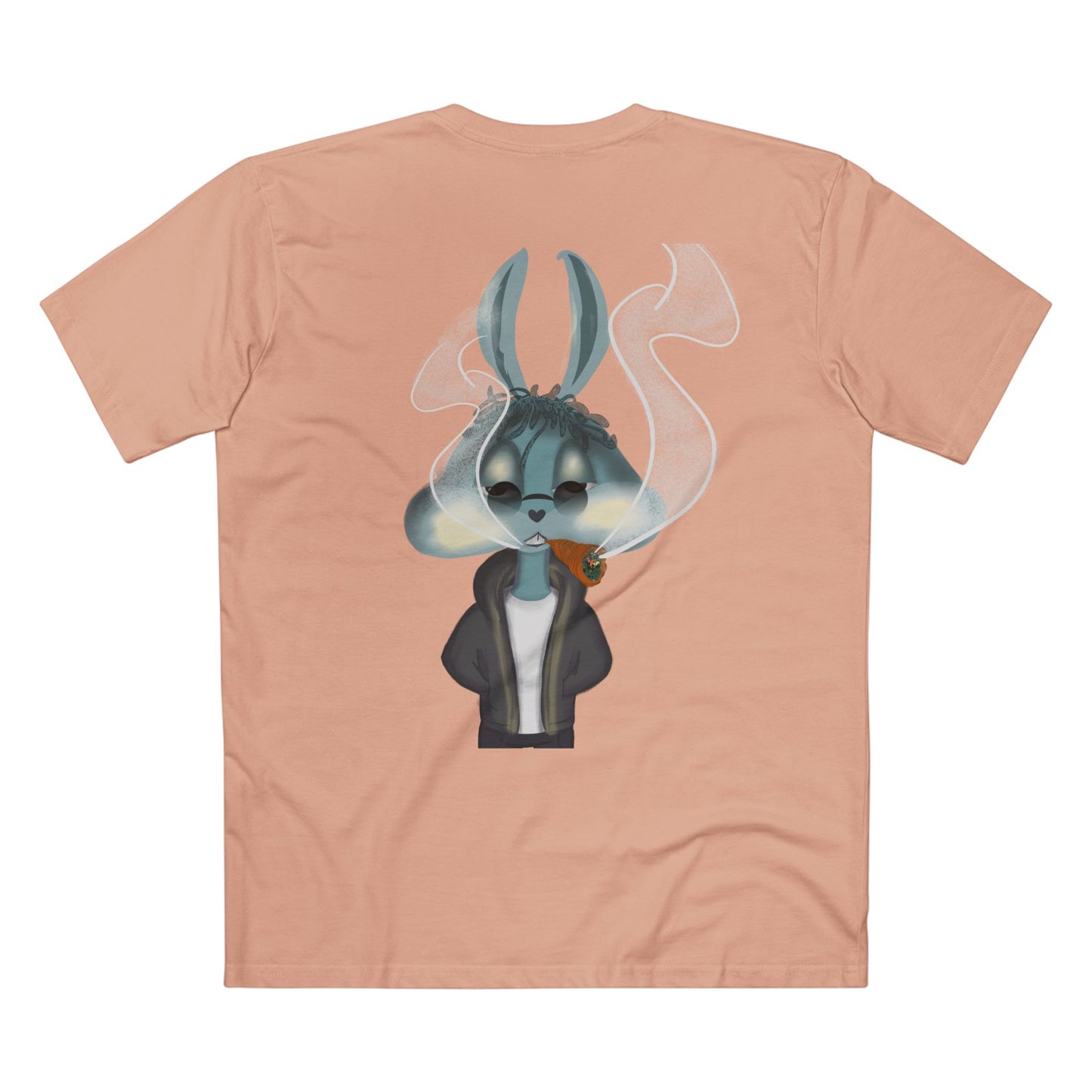 Carrot King Backdrop Adult Staple Tee