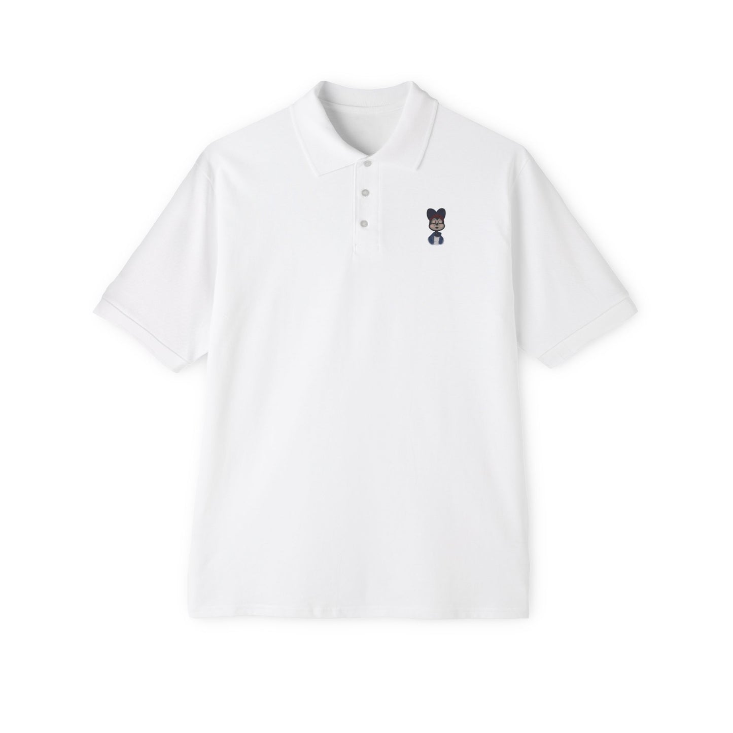 Weeny Mischief Men's Piqué Polo