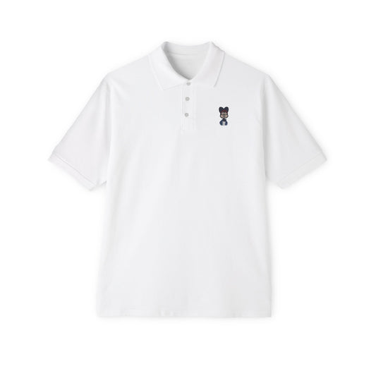 Weeny Mischief Men's Piqué Polo