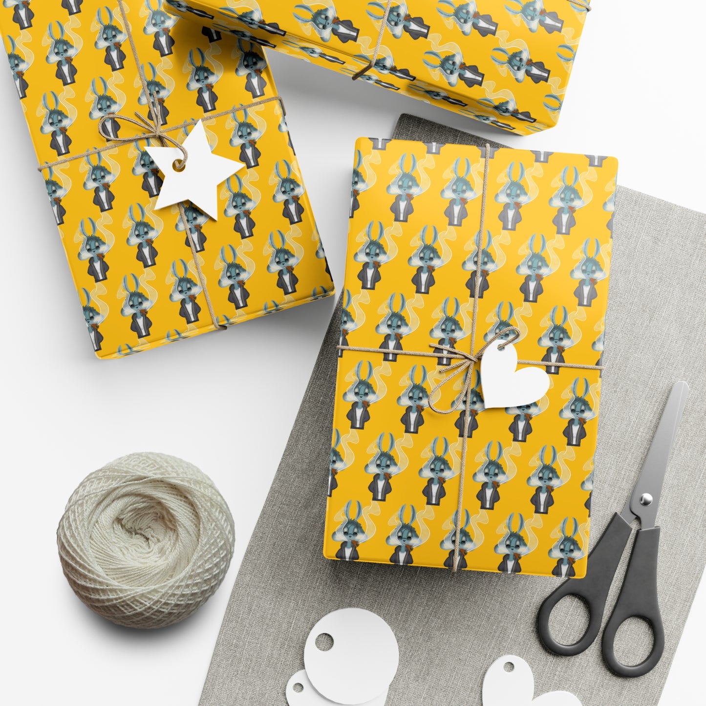 Carrot King Gift Wrap Papers