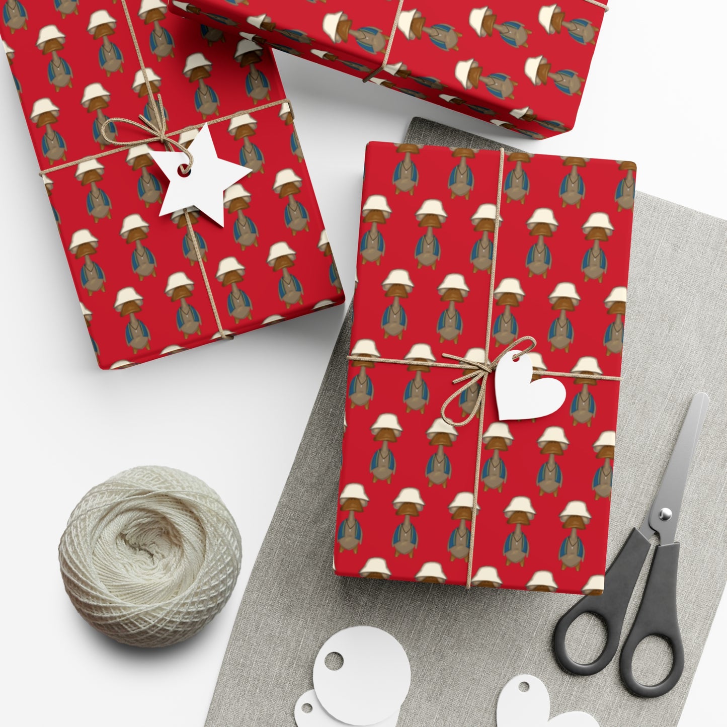 Rebel Quack Gift Wrap Papers