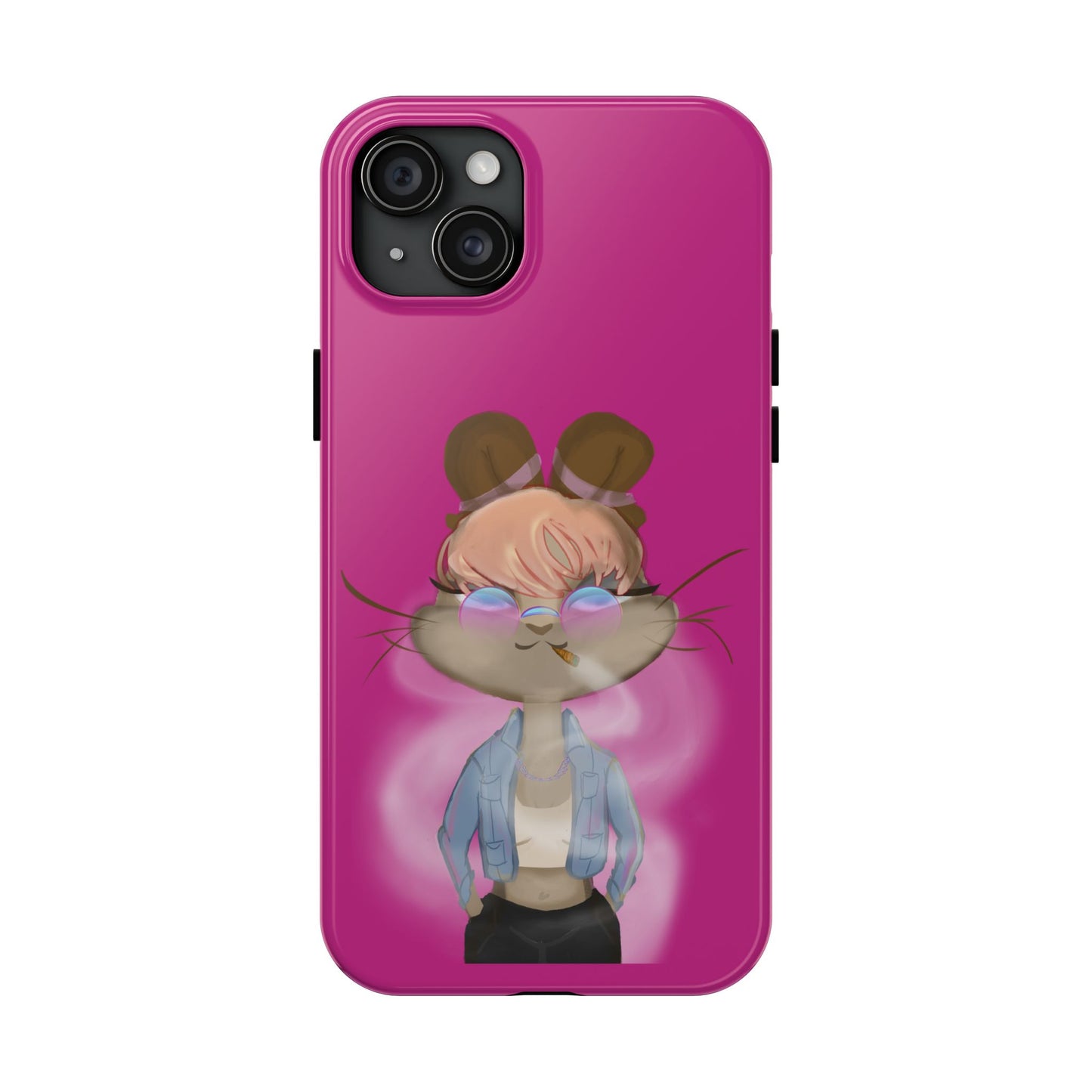 Blaze Buns Tough Phone Cases