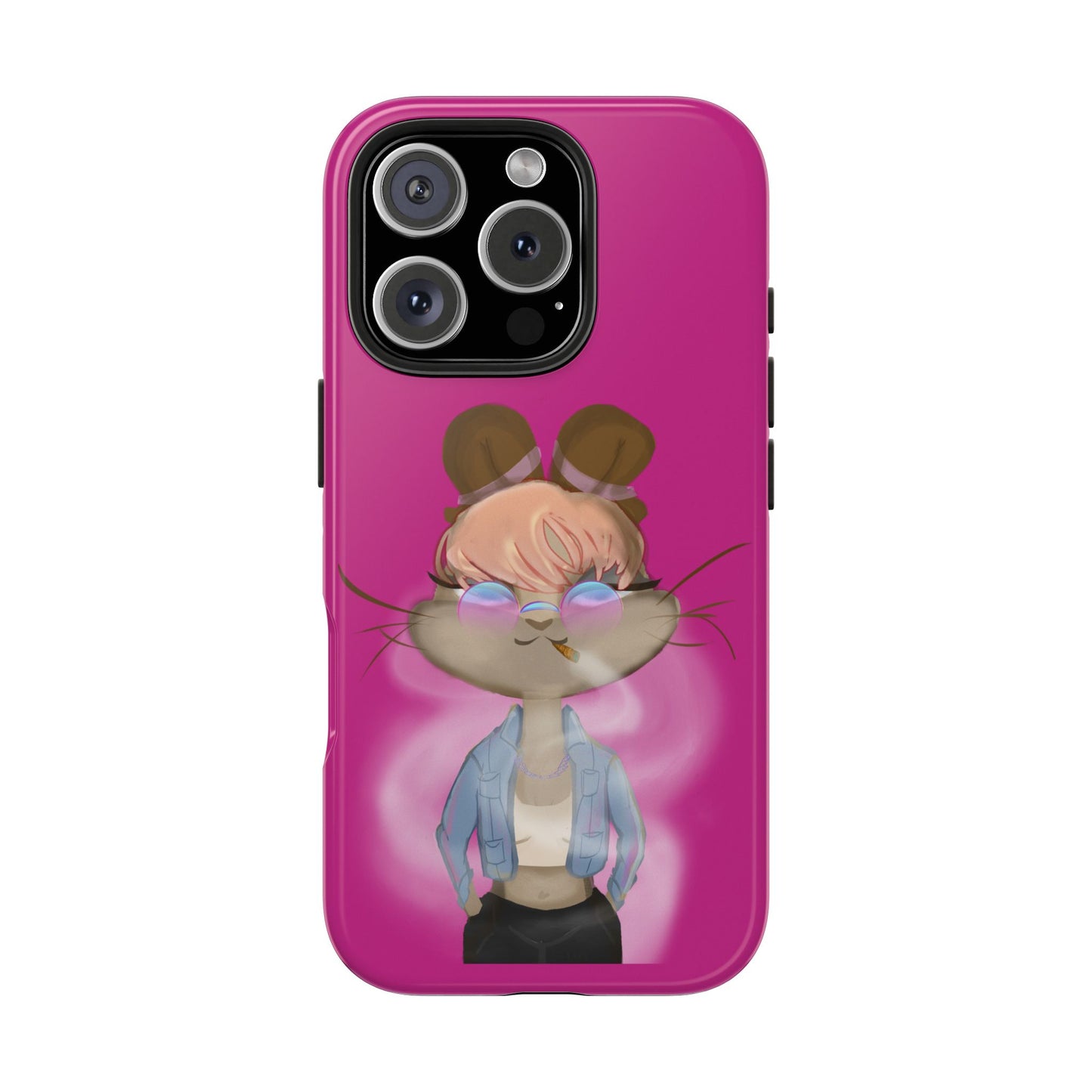 Blaze Buns Tough Phone Cases